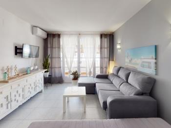 Apartamento Dúplex en primera Línea de playa - Apartamento en Dénia